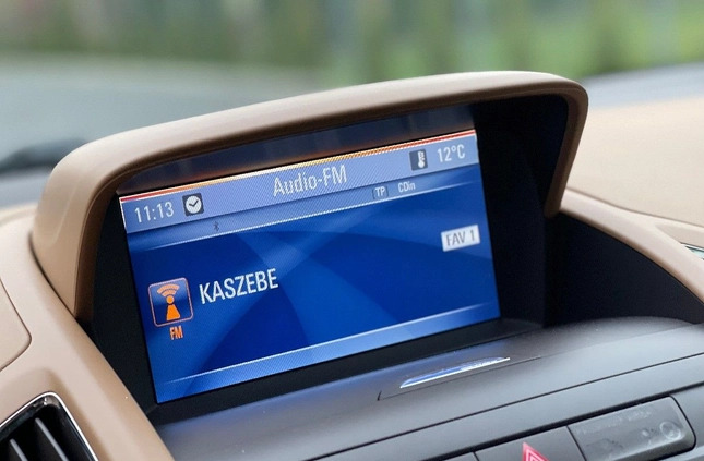 Opel Zafira cena 36997 przebieg: 219000, rok produkcji 2012 z Kozienice małe 667